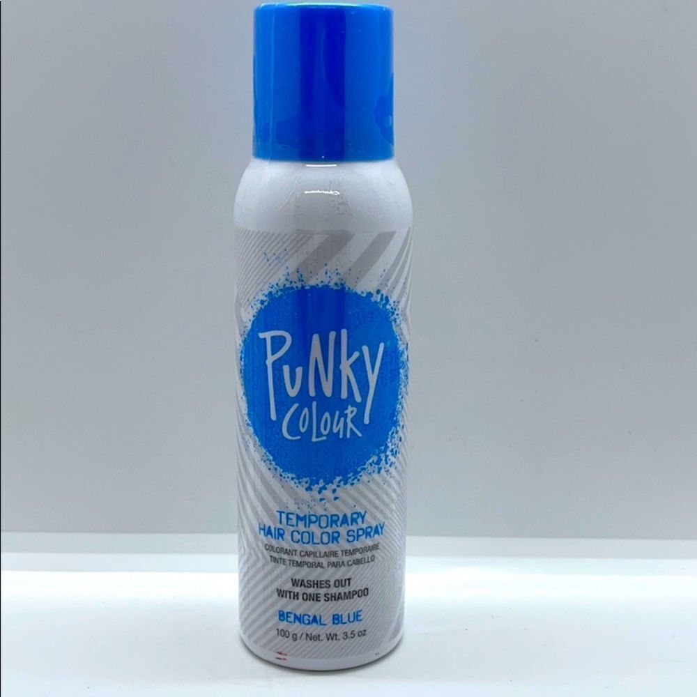 NWT Temporary Hair Color Spray - Bengal Blue